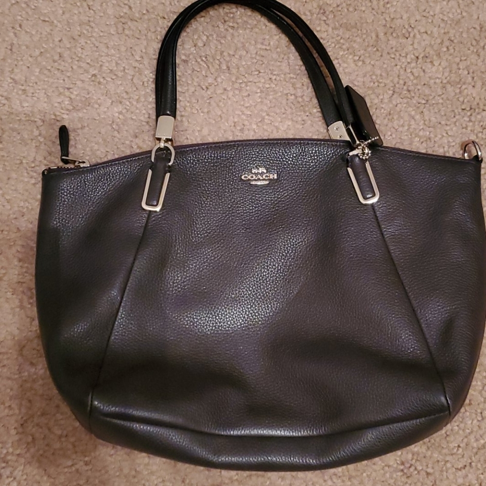 Authentic Coach Chocolate Handbag